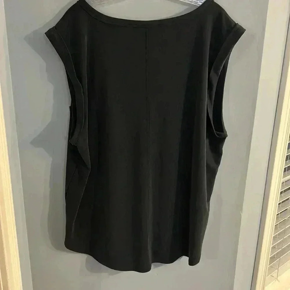 NWT Women’s Loft crew neck sleeveless shift top size XXL - Picture 3 of 4